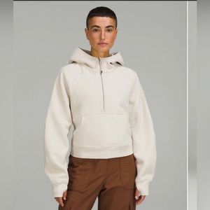 NWT lululemon 1/2 zip scuba size XL/ XXL